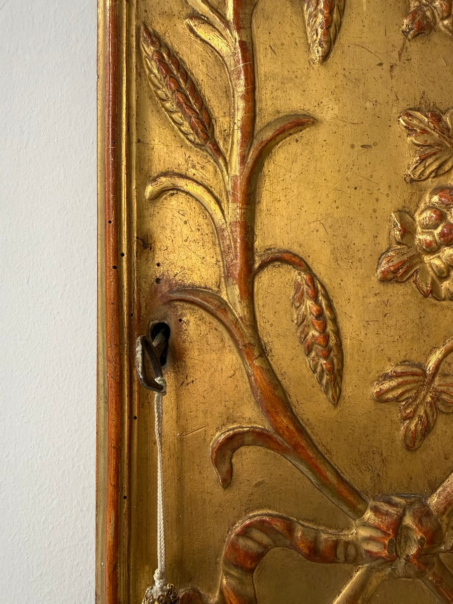 Anta lignea dorata di tabernacolo - Italia XVIII secolo-photo-3