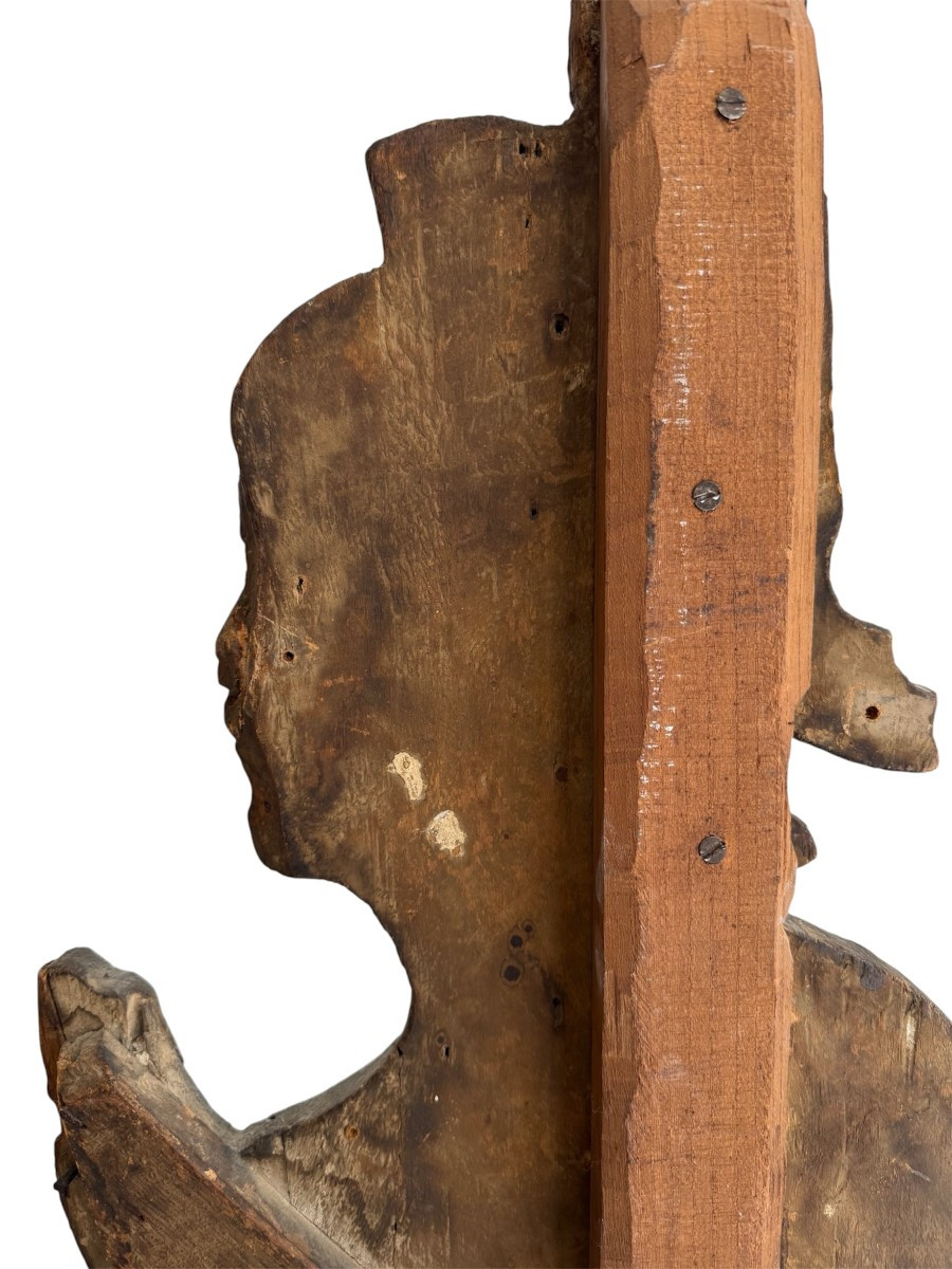 Dipinto su tavola raffigurante un guerriero - Italia, scuola veneziana XVII secolo-photo-7