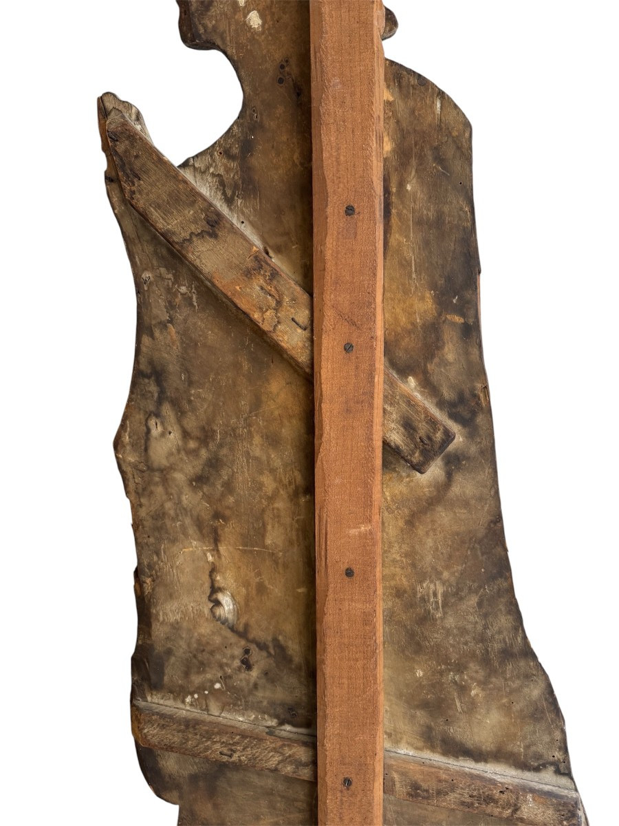 Dipinto su tavola raffigurante un guerriero - Italia, scuola veneziana XVII secolo-photo-8