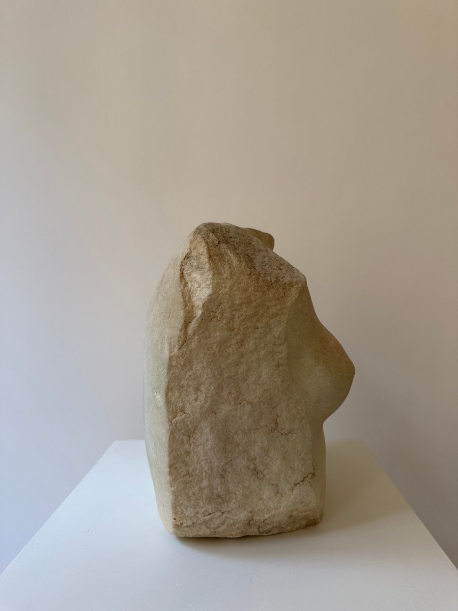 Scultura raffigurante torso di Afrodite in marmo statuario - XVI secolo. Italia -photo-1