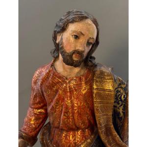 Scultura raffigurante Cristo - Giacomo Bertesi  - seconda metà del XVII sec.
