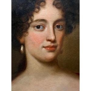 Jacob Ferdinand Voet (1639-1700). Ritratto di dama con scialle rosso