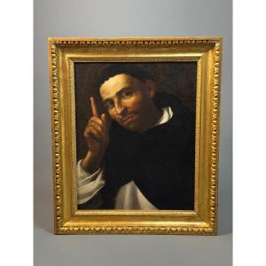Dipinto raffigurante San Domenico di Guzman - periodo XVII secolo