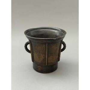 Mortaio in bronzo - Toscana - periodo XVI secolo