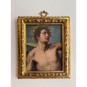Dipinto raffigurante San Sebastiano