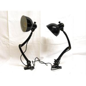 Pair Of Lamps 6716 Kaiser Idell