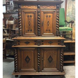 Two-bodied Diminutive Louis XIII