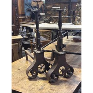 Pair Of Andirons 