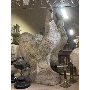 Garden Rooster Statue