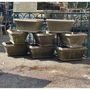 Set Of 8 Planters