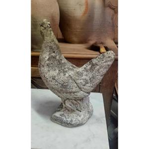 Garden Hen Statue