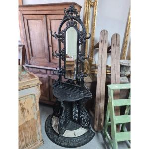 Cast Iron Coat Rack