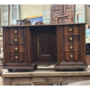 8-drawer Desk