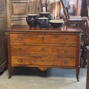 Louis XVI Style Chest Of Drawers