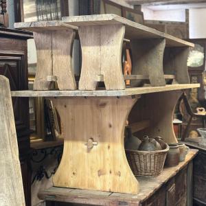 Mountain Chalet Table And Bench Set