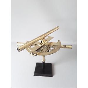 Spectacle Graphometer, Geodesy Instrument