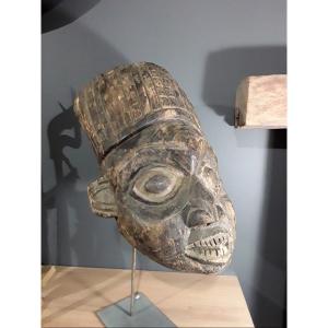 Cameroon Bamoune Helmet Mask