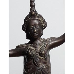 Small Thai Aspara 20th Century 