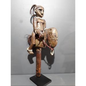 Marionette équestre Benin