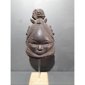 Very Beautiful And Very Old Haume Mask