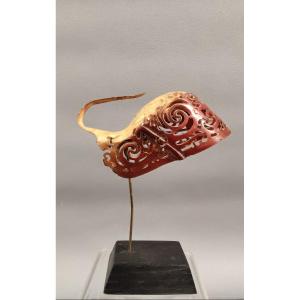 Pretty Horn Earring