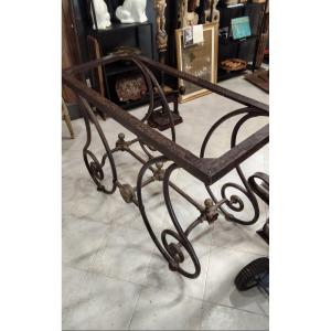 19th Century Butcher's Table 