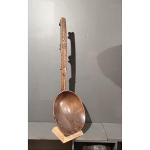 Large Spoon, Folk Art, Auvergne 
