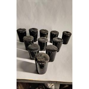 Glass Stoppers From Bordeaux Wine Barrels 