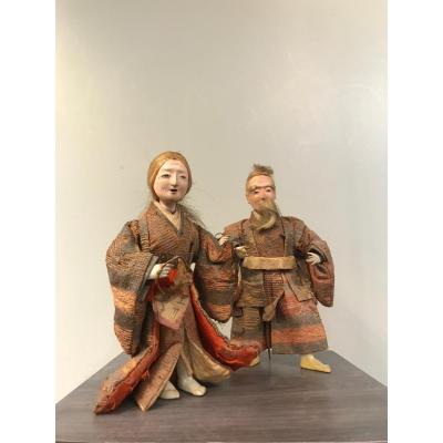 Japanese Doll Couple