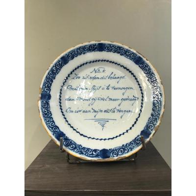 Plate In Delft
