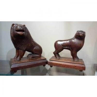 Fon Benin Lions Couple