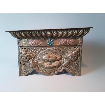 Tibetan Monastic Reading Table