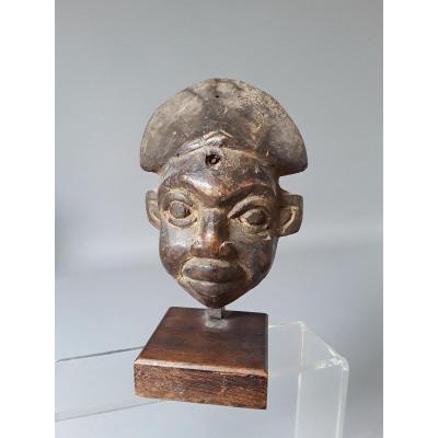Peti Mask Passport Bamoun Cameroon