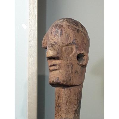 Very Beautiful Statue Gomai Nigeria