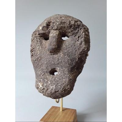 Petit Masque Timor Oriental  Indonésie 