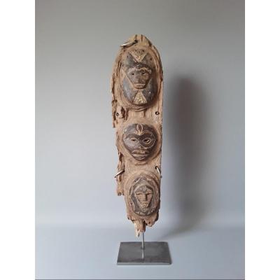 Etket Niger Divination Carved Board