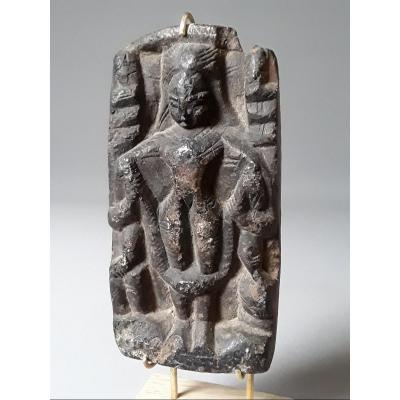 Small Bas Relief In Chiorite India 17th Century