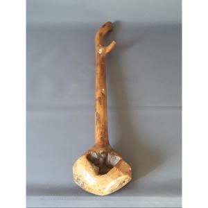 Very Beautiful And Rare Indian Puzzle Karankawas (texas) 19th Century