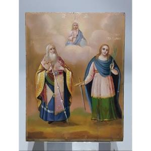 19th Century Russian Icon