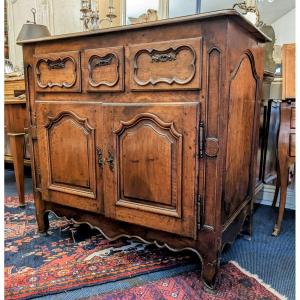 Small Provençal Buffet In Walnut XVIIIth.