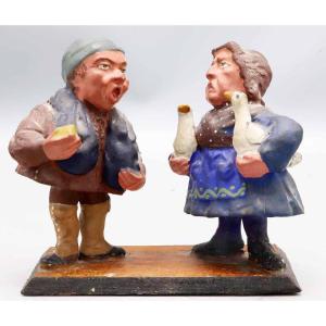 The Peasants Circa 1880 Toy