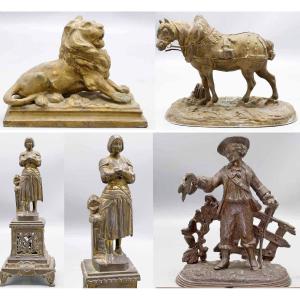 4 Rules Joan Of Arc - Horse, Lion Of Belfort, Hunter