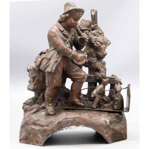 The 19th Century Puppet Shower