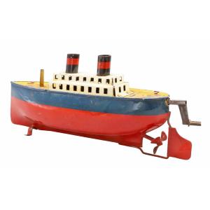 Paquebot Toy Circa 1930