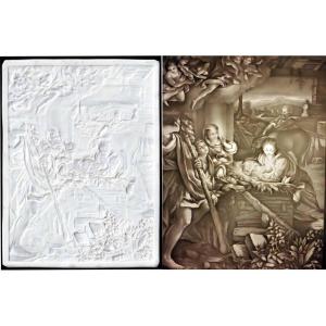 Religious Ppm Lithophany 1850