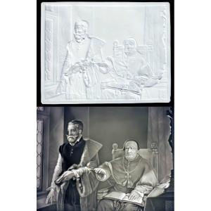 The Bishop - Lithophany Ppm 433 XIX Th