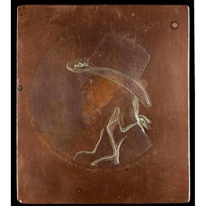 2 Copper Printed Physionotrace 1795