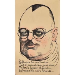 Emile Cohl Drawing 1930