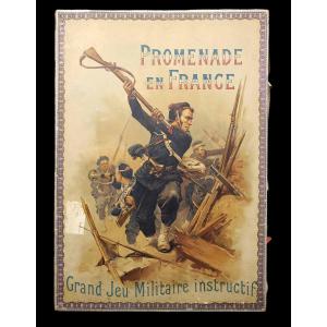 Walk In France Around 1895 / Militaria History