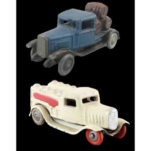 2 Citroen Plasters 1930 Old Toys